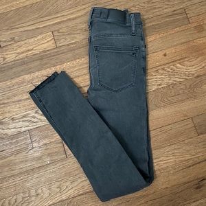Madewell skinny jeans